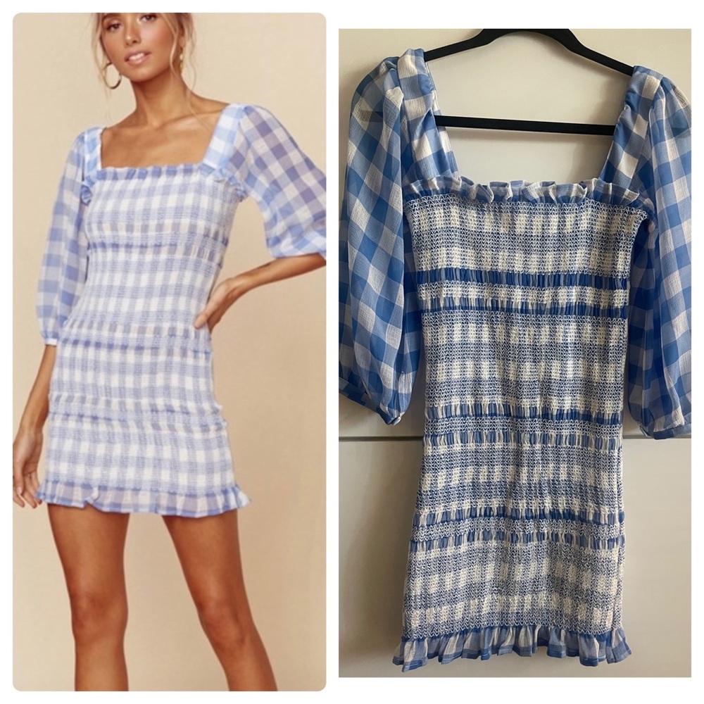 Capulet Siobhan Smocked Dress